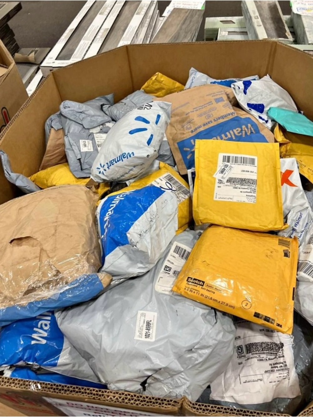 Mystery Box? Lost Mailbox Packages!